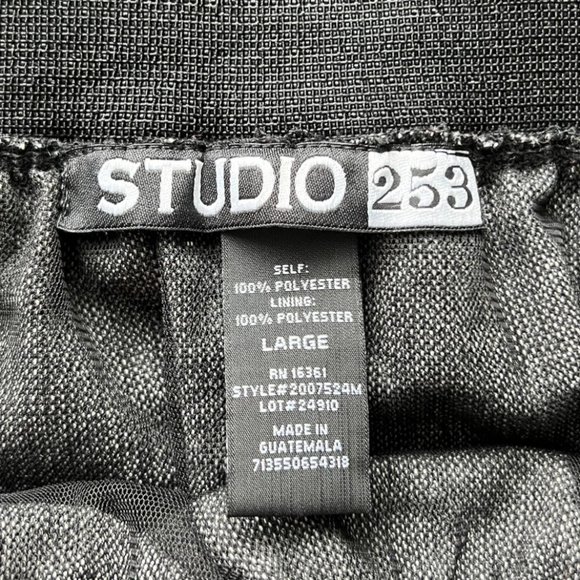 Women's Studio 253 Diagonal Stripe Skirt Size Large - Picture 10 of 10